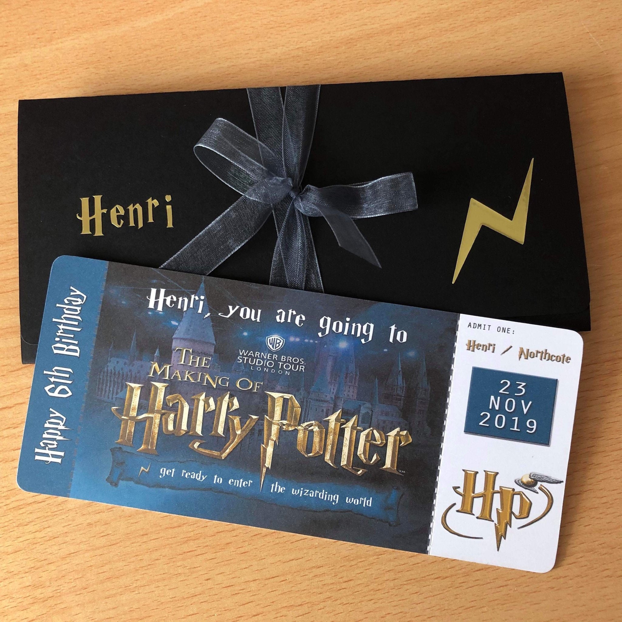 buy harry potter tour tickets