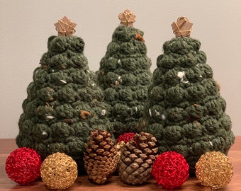 Crochet Bobble Christmas Tree