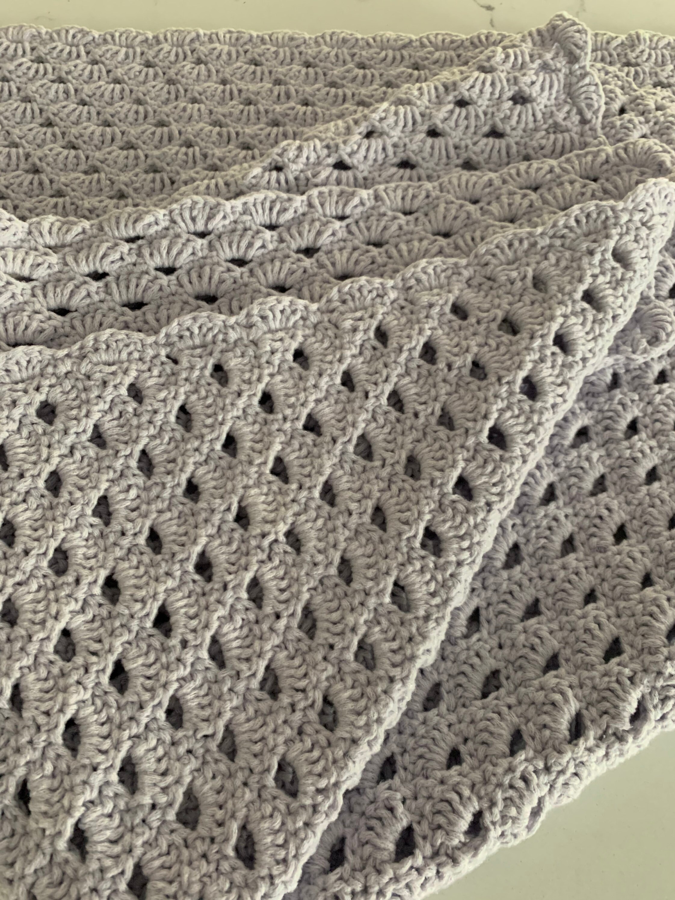 Crochet Soft and Cuddly Baby Blanket Etsy UK