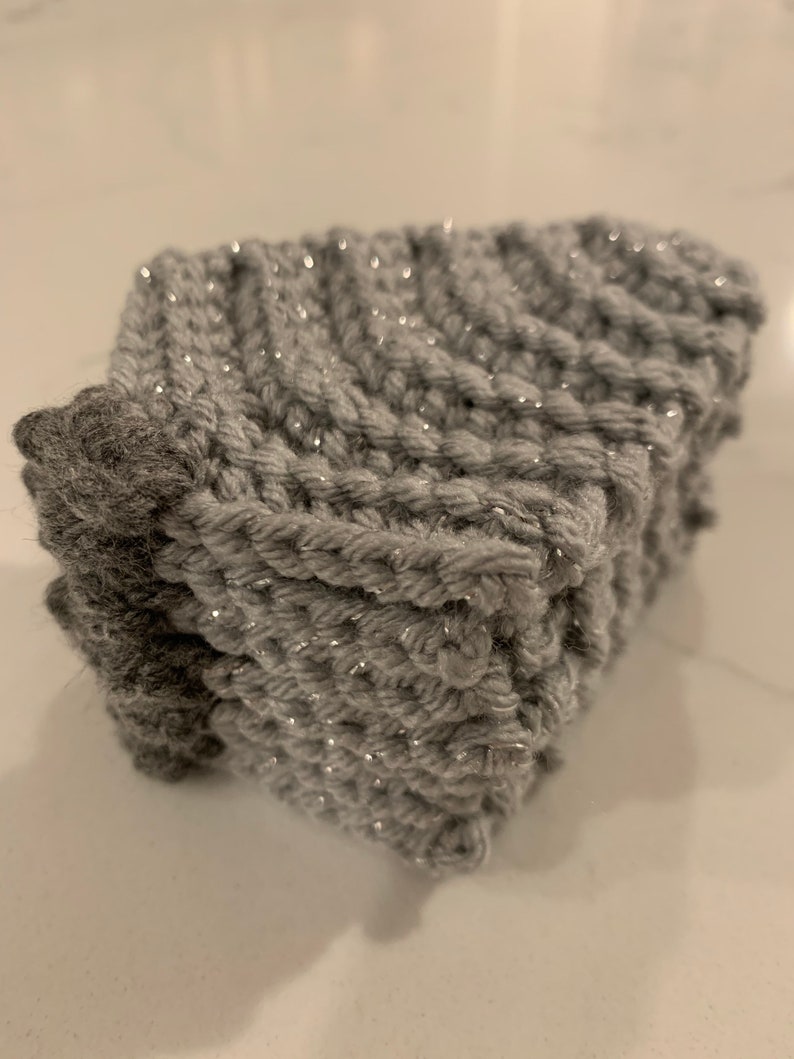 Crochet Holiday Tree Garland Etsy