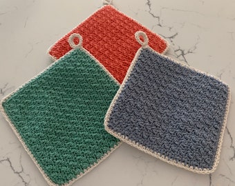 Crochet Pot Holder