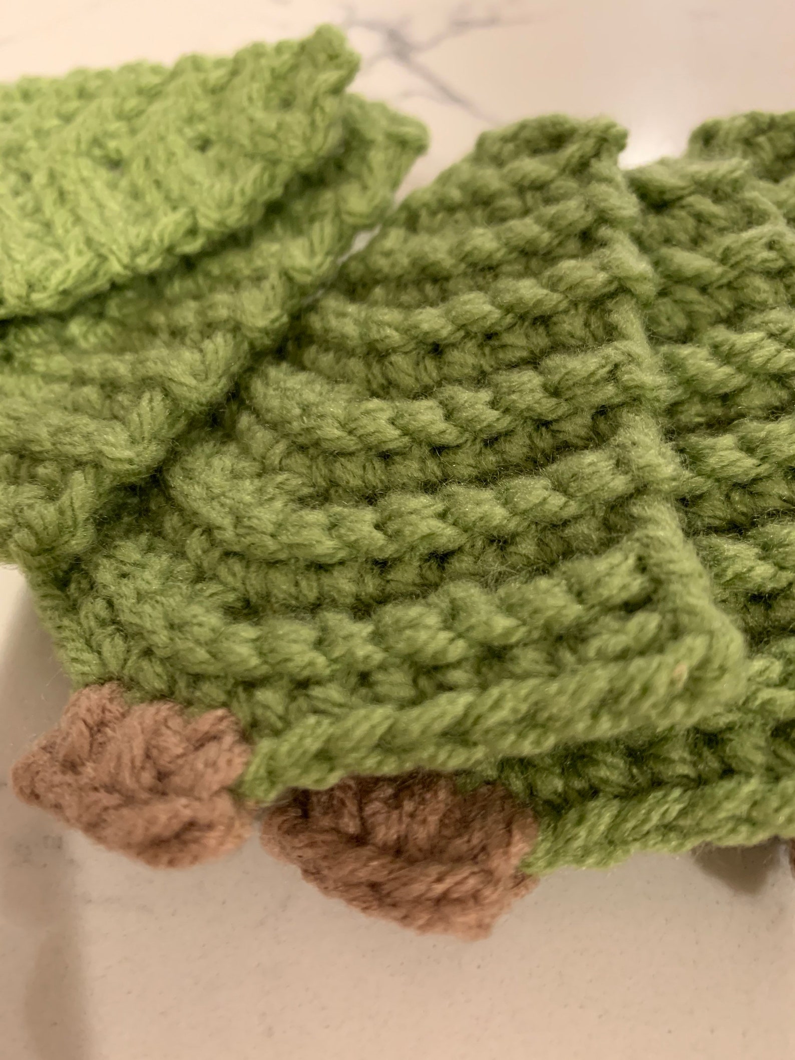 Crochet Holiday Tree Garland Etsy