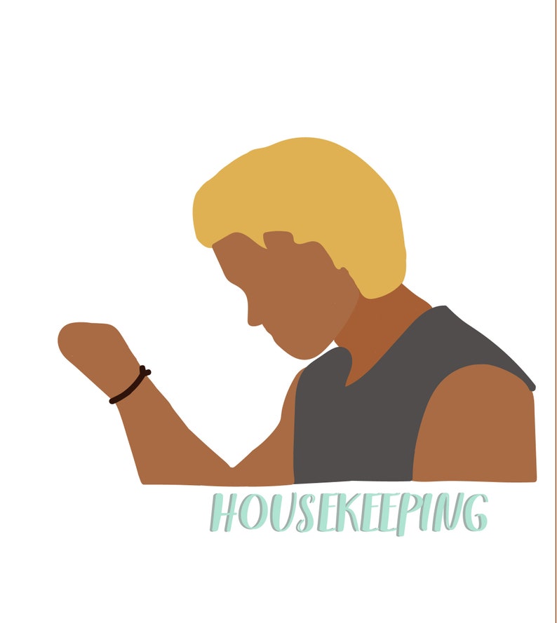 JJ Housekeeping Sticker Outer Banks OBX OBX Sticker Jj Etsy