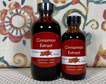 Cinnamon Extract, Homemade Cinnamon Extract, Cinnamon, Baking Essentials, Spices, Flavorings