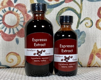 Espresso Extract, Coffee Extract, Espresso Bean Extract