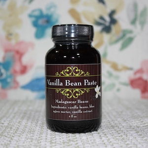 Madagascar Bourbon Vanilla Bean Paste: Sweet Vanilla Caviar