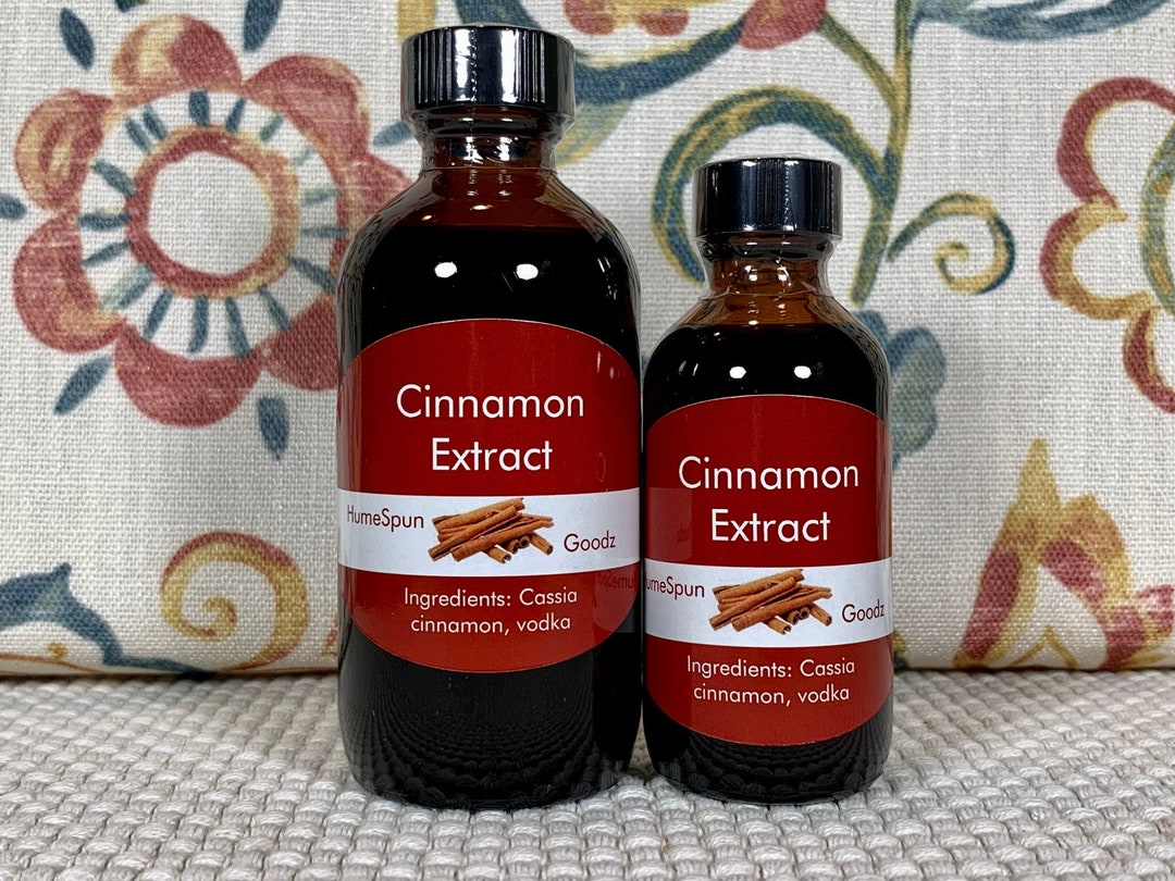 Cinnamon Extract, Homemade Cinnamon Extract, Cinnamon, Baking
