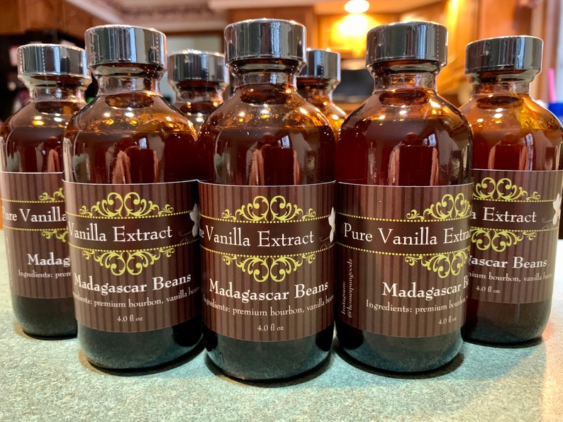 Kentucky Bourbon Vanilla Extract Vanilla Vanilla Extract image 2