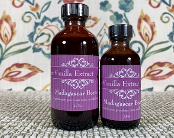 Dark Rum Vanilla Extract, Vanilla, Vanilla Extract, Madagascar Vanilla Extract, Vanilla, Vanilla Extract