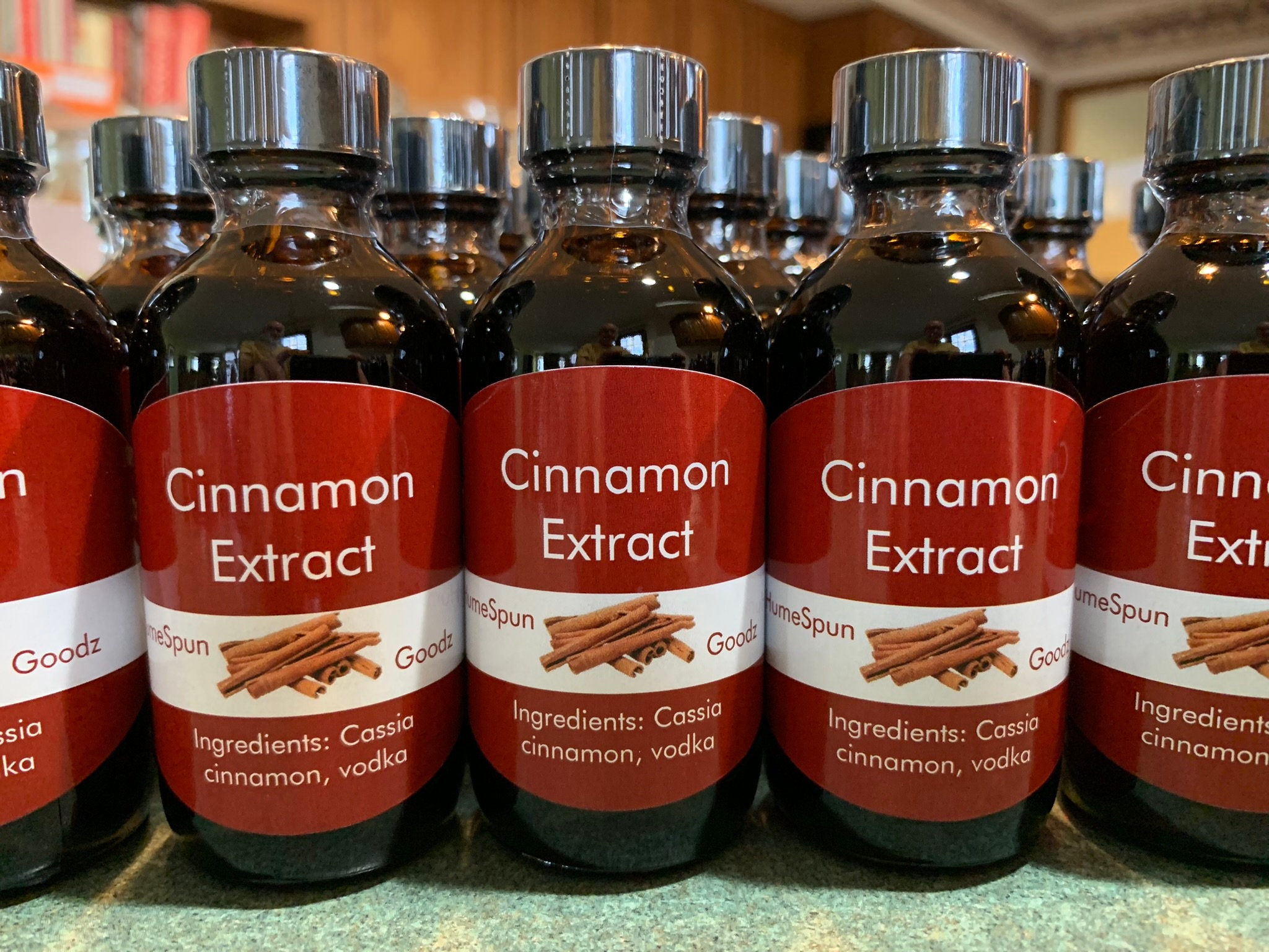Cinnamon Extract, Homemade Cinnamon Extract, Cinnamon, Baking
