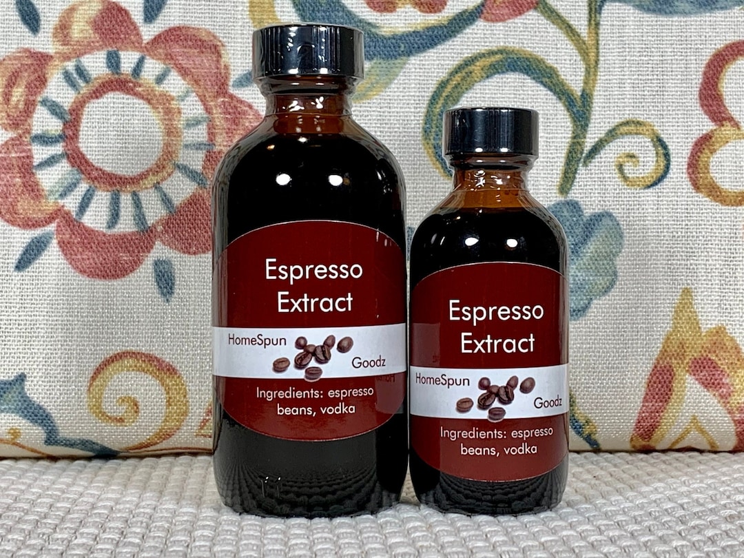 Espresso Extract, Coffee Extract, Espresso Bean Extract Etsy