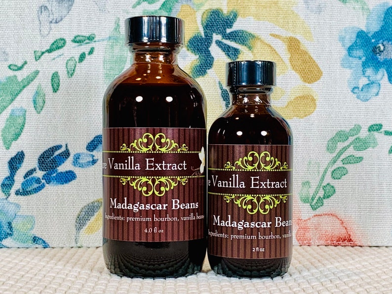 Kentucky Bourbon Vanilla Extract Vanilla Vanilla Extract image 1