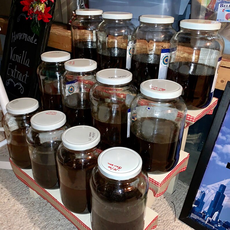 Kentucky Bourbon Vanilla Extract Vanilla Vanilla Extract image 5