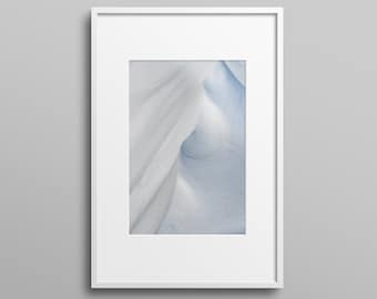 Abstract Snow Closeup #1 Photo Print