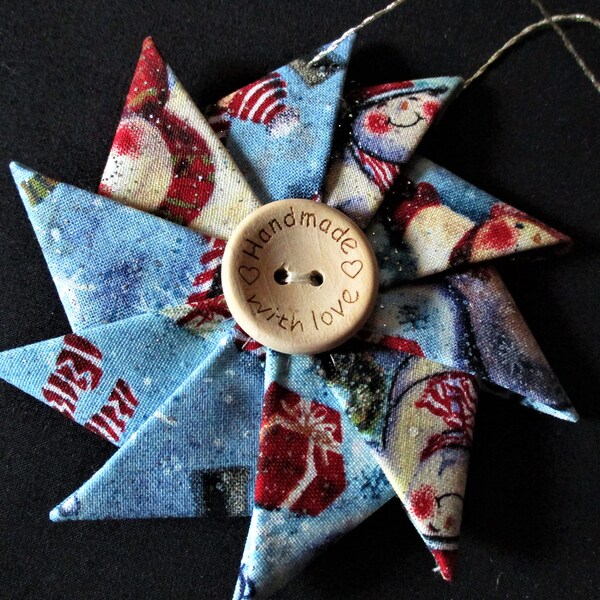 Handmade Christmas Ornament