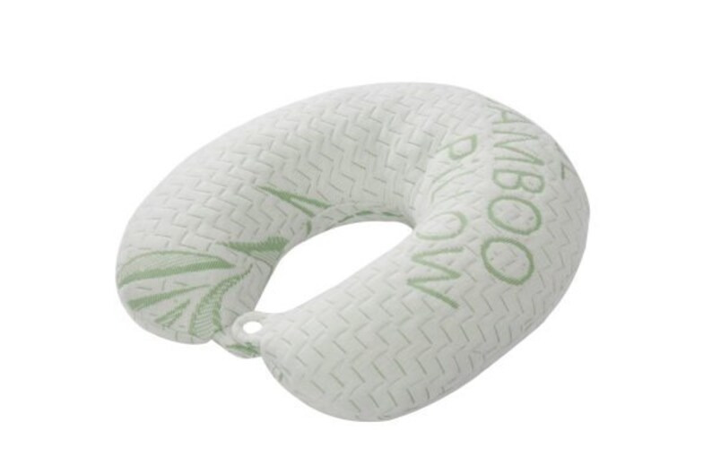 Cool Bamboo Neck Travel Pillow Etsy