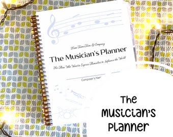 The Musician's Planner