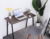 Writing Computer Desk Modern Simple Study Table Kids Desk Small Industrial Home , Secretary Desk, Mid Century Desk, Gaming Desk, Office Desk