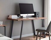 Computer Desk 47 39 39 ,Modern Writing Desk,Simple Study Table,Industrial Office Desk, Secretary Desk, Mid Century Desk, Gaming Desk, Office Desk