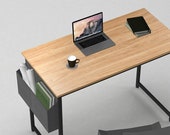 Computer Desk 32 quot Home Office Writing Study Desk, Modern Simple Style Table, Secretary Desk, Mid Century Desk, Gaming Desk, Office Desk