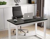 Modern Simple Style Computer Desk PC Study Table Workstation for Home Office, Secretary Desk, Mid Century Desk, Gaming Desk, Office Desk