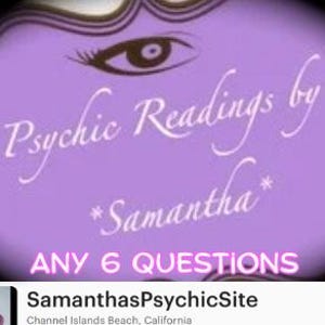 6 Questions Psychic Reading. Delivered Same day!