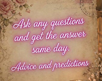Ask Any Questions Reading. Delivered SAME DAY.