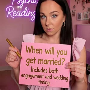 いつ結婚しますか？（当日配達）