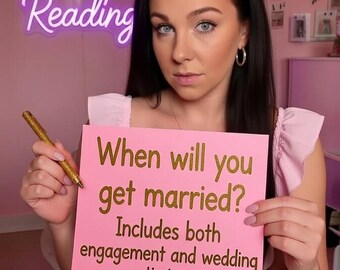 When Will you get Married? (Delivered Same day)