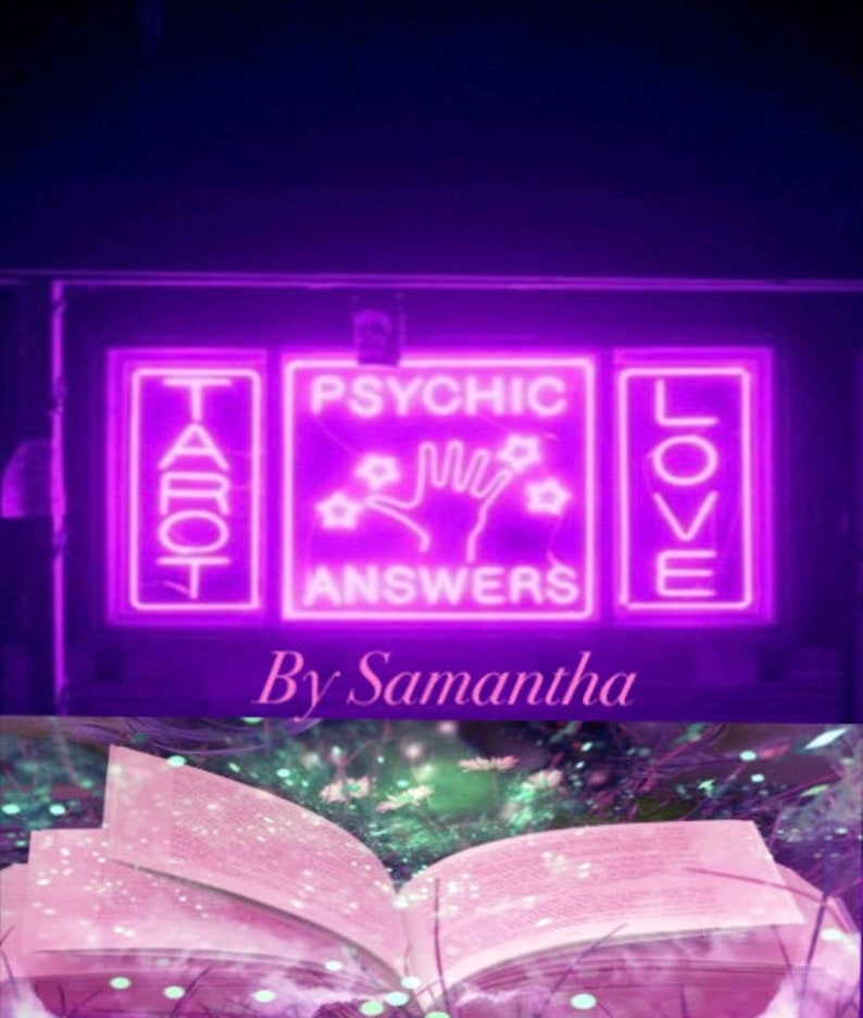 2 Question Psychic reading by Samantha Delivered same day. zdjęcie 2