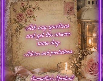 Ask Any Questions Reading. Delivered SAME DAY.