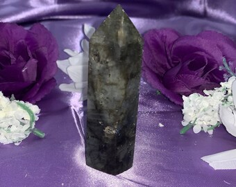 XL Labradorite Tower (about 3.75 inches tall)