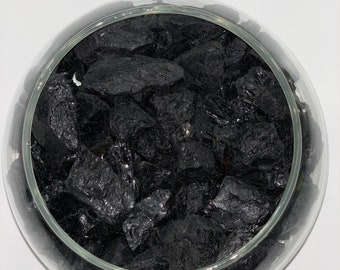 Small Raw Black Tourmaline Pieces