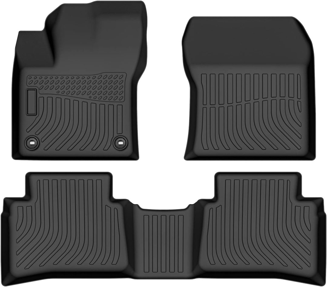 Toyota Prius All Weather Floor Mats Waterproof Antislip Mats Carpets