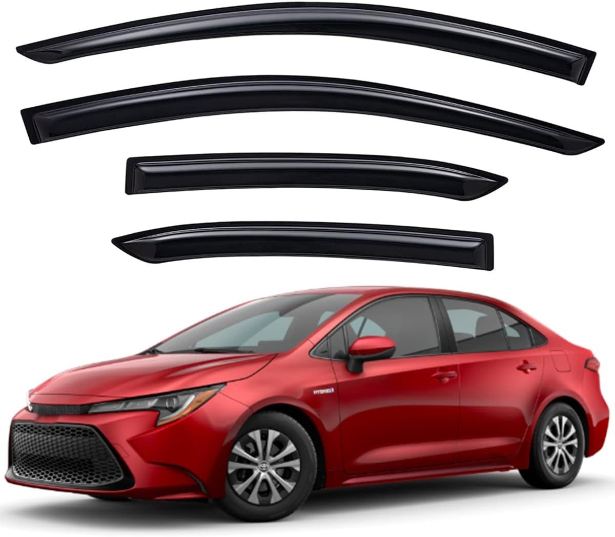 Corolla rain guards deals