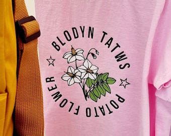 Blodyn Tatws • Potato Flower Kids T-Shirt