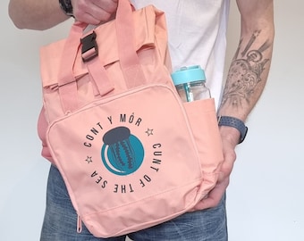 Cont y Mor - C*unt of the Sea Mini Backpack