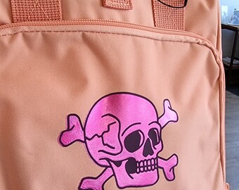 Skull and Crossbones Mini Backpack