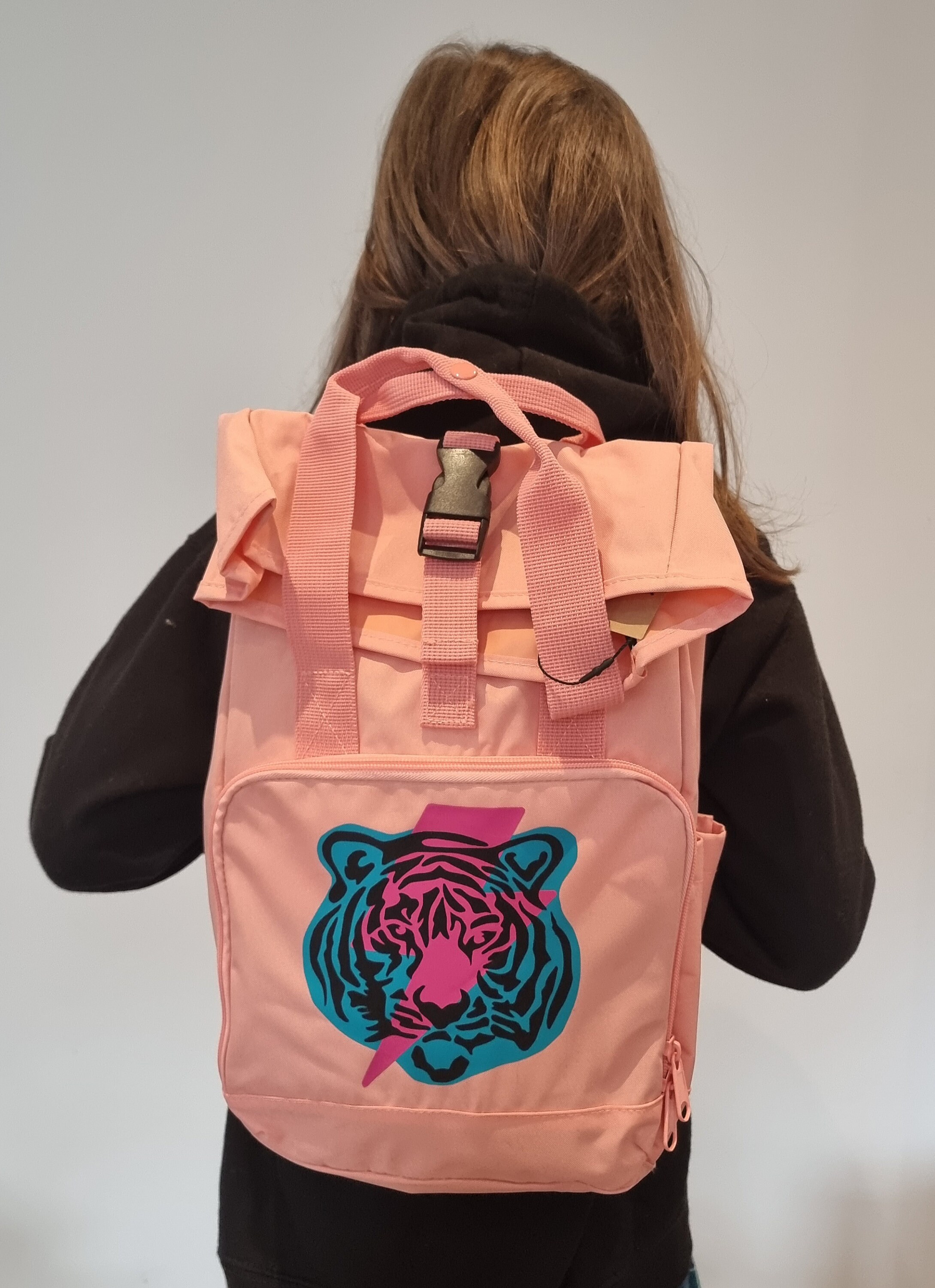 Mini freida backpack Furla Blue Leather Mini Frida Backpack Furla | TLC main image 3
