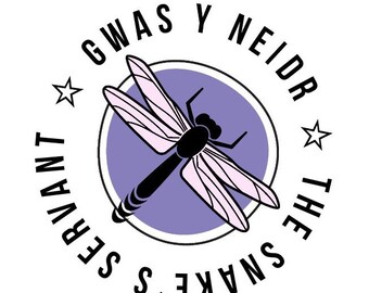 Gwas y Neidr • Snake's Servant Kids T-Shirt