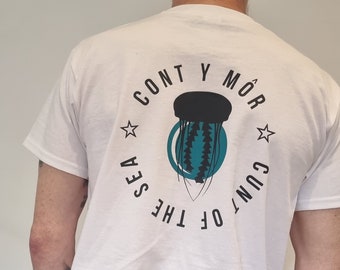 Cont y Mor • C*nt of the Sea (Jellyfish) T-Shirt