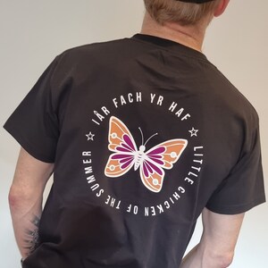 Iar Fach yr Haf • Little Chiken of the Summer (Butterfly) T-Shirt