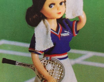 barbie tennis outfit