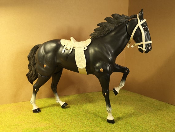 Marx Gabriel Lone Ranger Black Stallion Smoke Bandit Butch