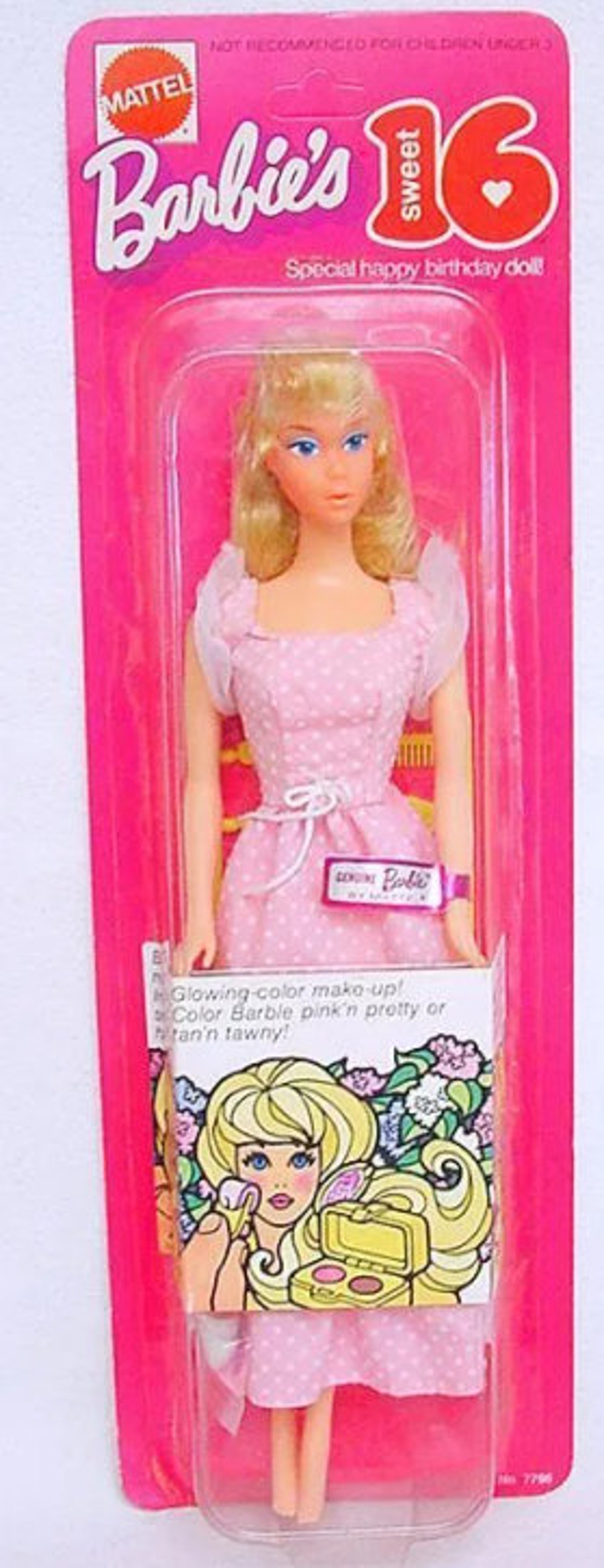 Mattel Barbie Doll 7796 1973 Sweet 16 accessory pack with | Etsy