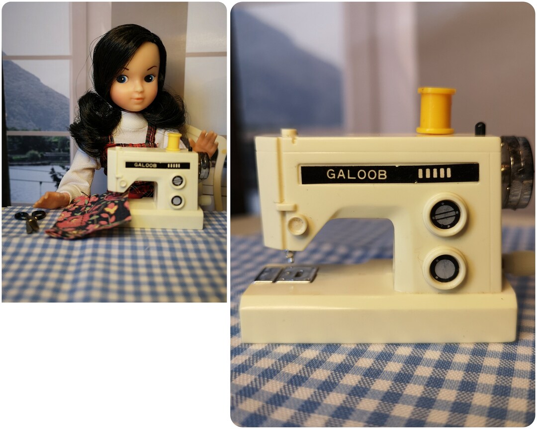 Fleur Doll Sewing Machine 1970s 16 Scale Doll 1/6 Scale Etsy