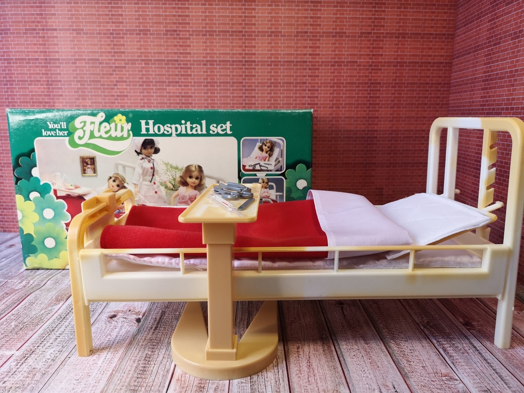 Fleur Doll Hospital Set Including Original Box and Etsy Australia