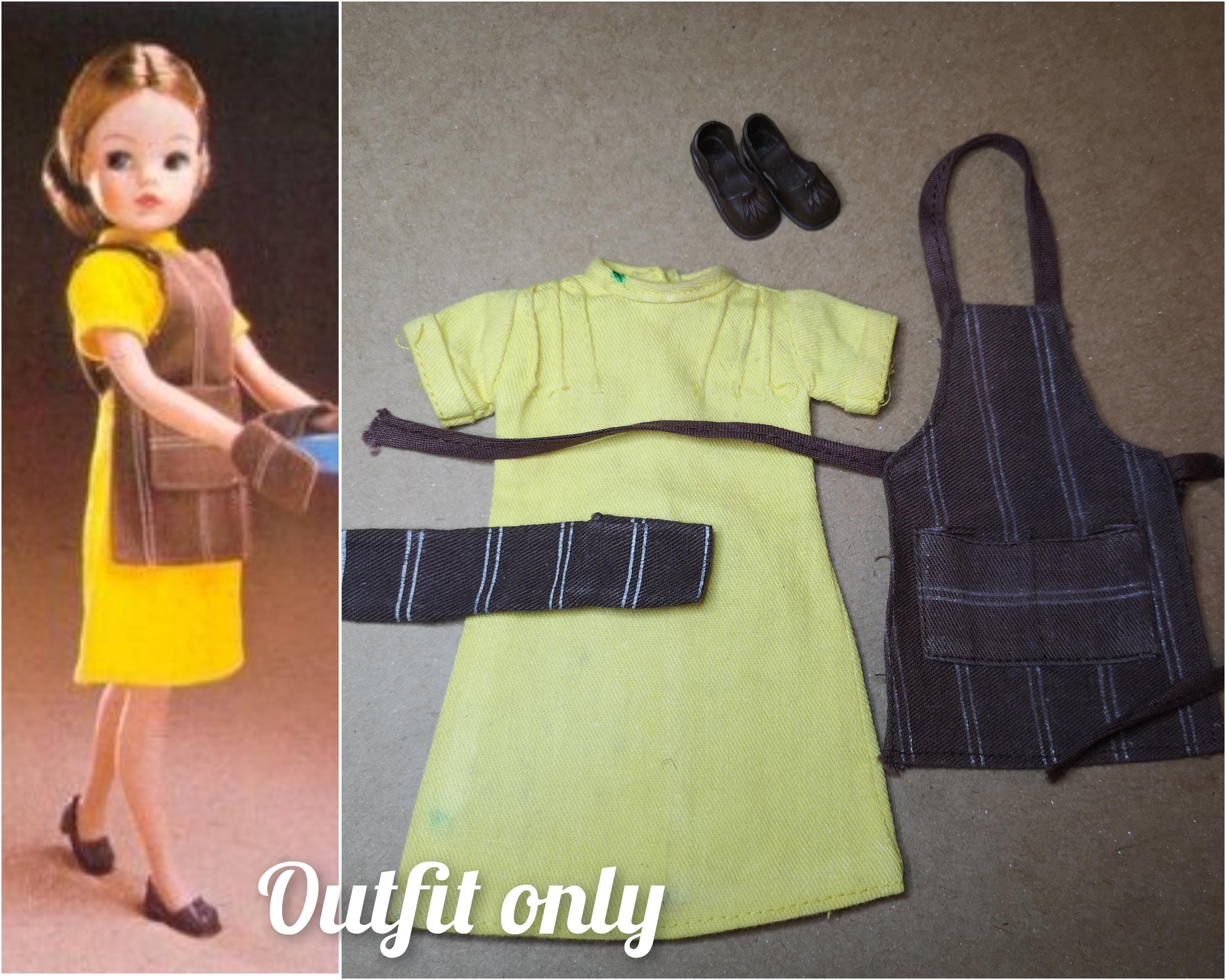 Sarah Kay poupée chiffon & plastique 50cm neuve en boite (tenue verte