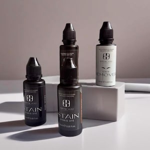 Brow You Stain Hybrid Henna – Long-Lasting Eyebrow Tint | Ready-to-Use Brow Dye | No Oxidant Needed | Professional & DIY Brow Stain
