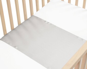 silk baby crib sheets